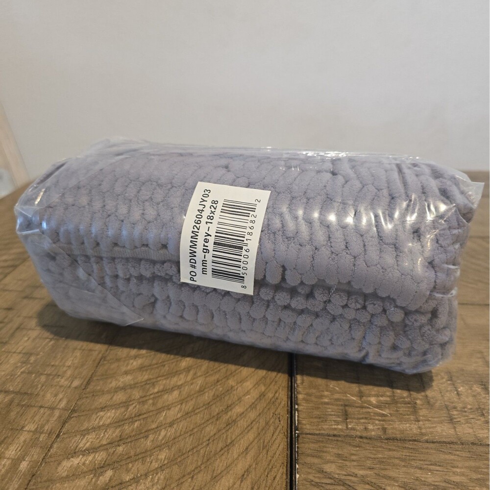 Muddy Mat Grey 18x28